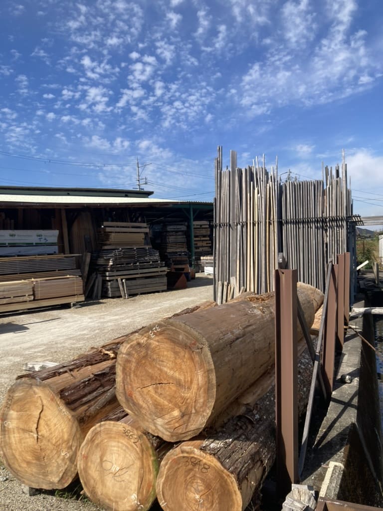 ゴトウ木材：工場の写真
